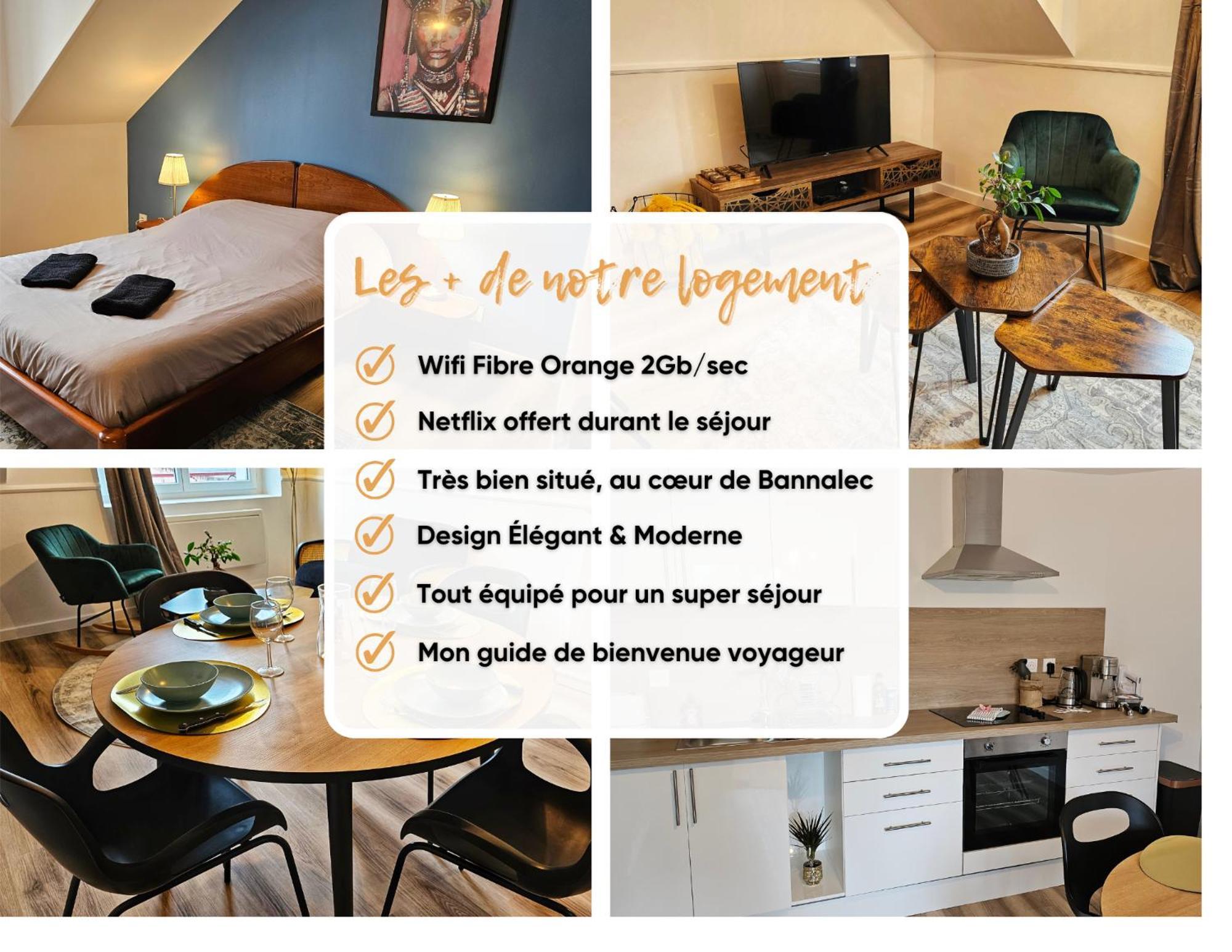 Logements Neufs A Bannalec Centre Extérieur photo